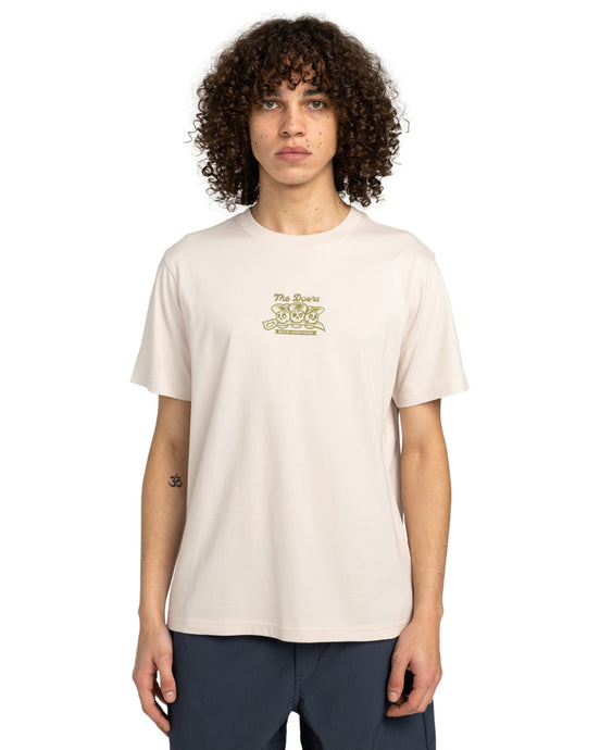 Element Men's Timber Skeleton Gang Short Sleeves T-Shirt Oat Milk ELYZT00517-TEG0
