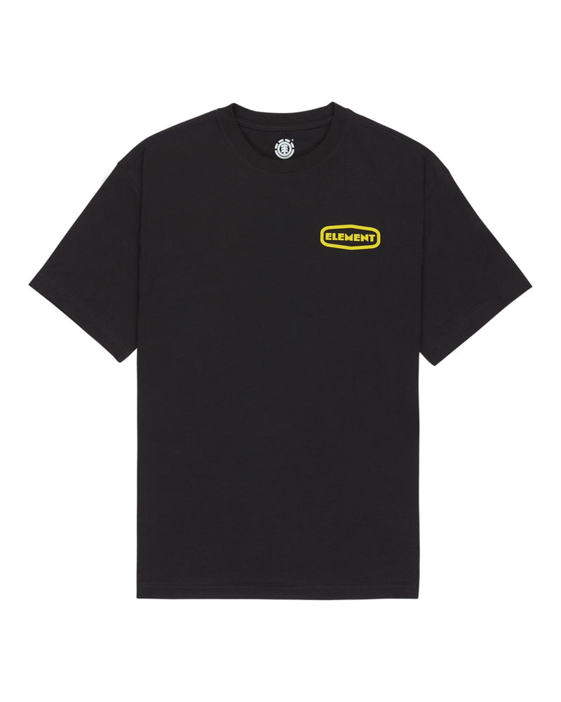 Load image into Gallery viewer, Element Men&#39;s Grip It T-Shirt Flint Black ELYZT00567-FBK
