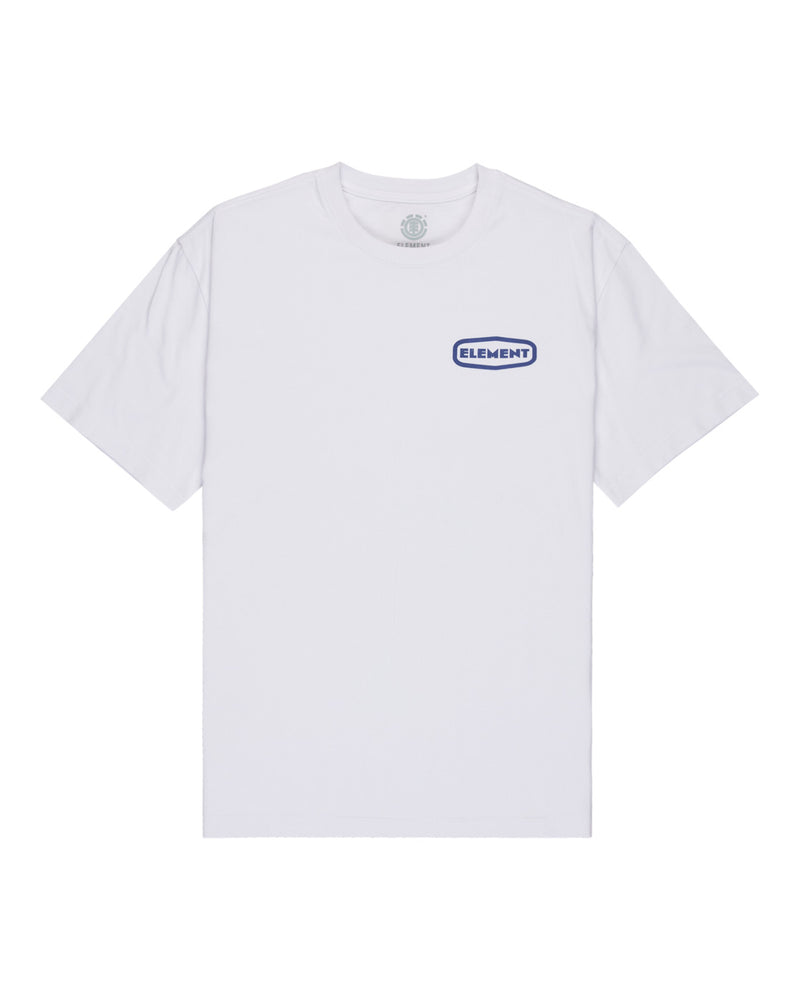 Load image into Gallery viewer, Element Men&#39;s Grip It T-Shirt Optic White ELYZT00567-WBB0
