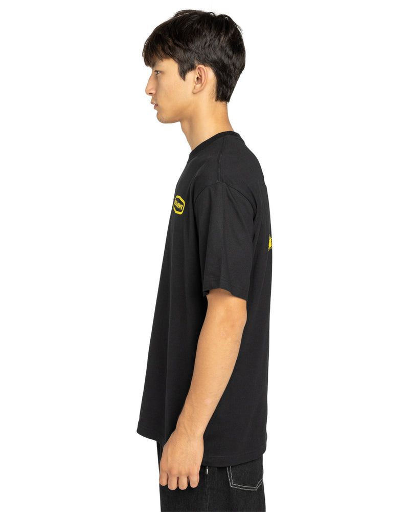 Load image into Gallery viewer, Element Men&#39;s Grip It T-Shirt Flint Black ELYZT00567-FBK
