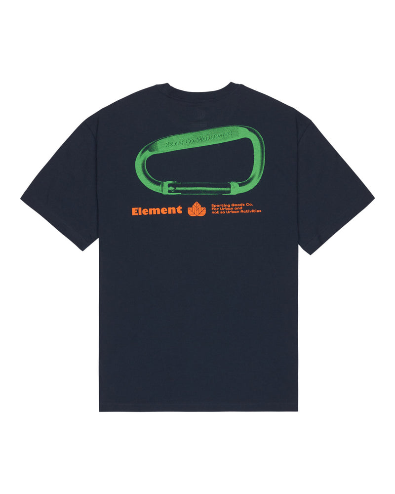 Load image into Gallery viewer, Element Men&#39;s Sporting T-Shirt Eclipse Navy ELYZT00569-ECN

