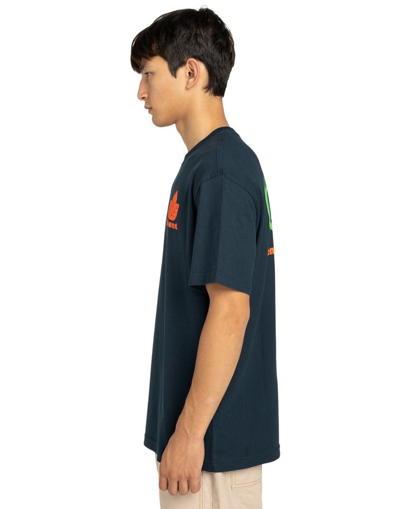 Load image into Gallery viewer, Element Men&#39;s Sporting T-Shirt Eclipse Navy ELYZT00569-ECN
