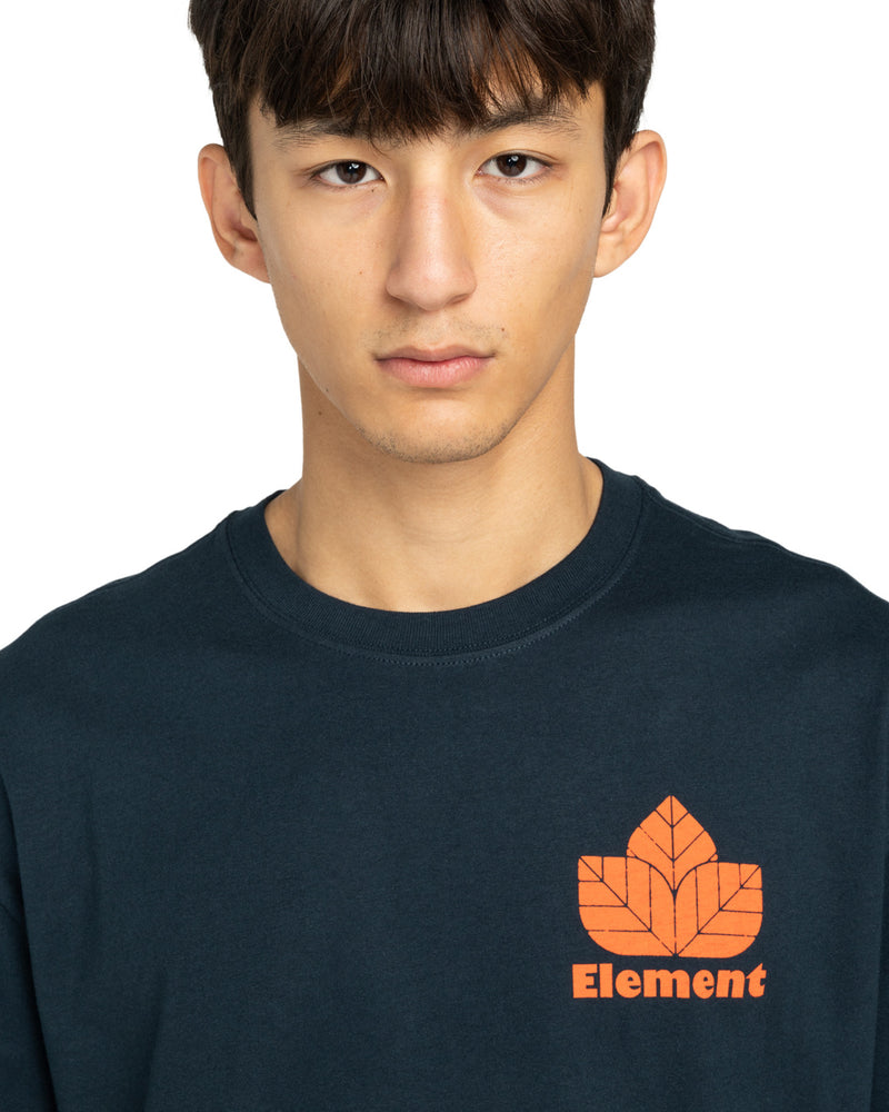 Load image into Gallery viewer, Element Men&#39;s Sporting T-Shirt Eclipse Navy ELYZT00569-ECN
