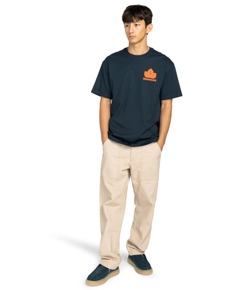 Load image into Gallery viewer, Element Men&#39;s Sporting T-Shirt Eclipse Navy ELYZT00569-ECN
