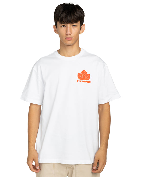 Element Men's Sporting T-Shirt Optic White ELYZT00569-WBB0