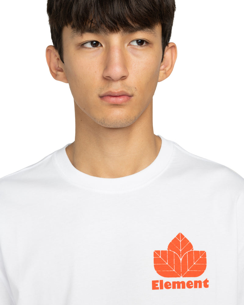 Load image into Gallery viewer, Element Men&#39;s Sporting T-Shirt Optic White ELYZT00569-WBB0
