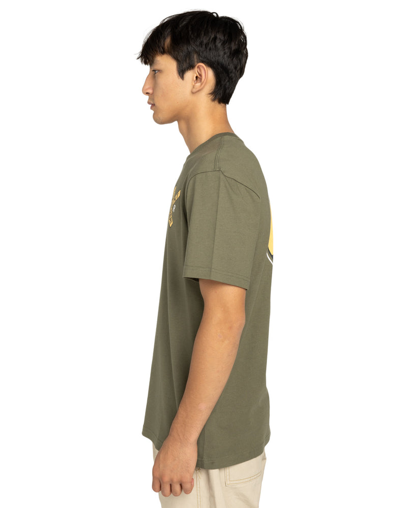 Load image into Gallery viewer, Element Men&#39;s Timber Signs Short Sleeve T-Shirt Kalamata ELYZT00586_GZH0
