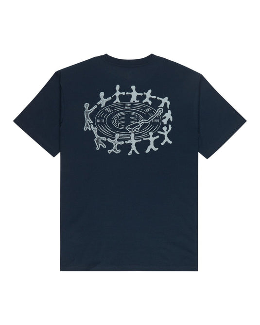 Element Men's Spinner Short Sleeve T-Shirt Eclipse Navy ELYZT00622-ECN