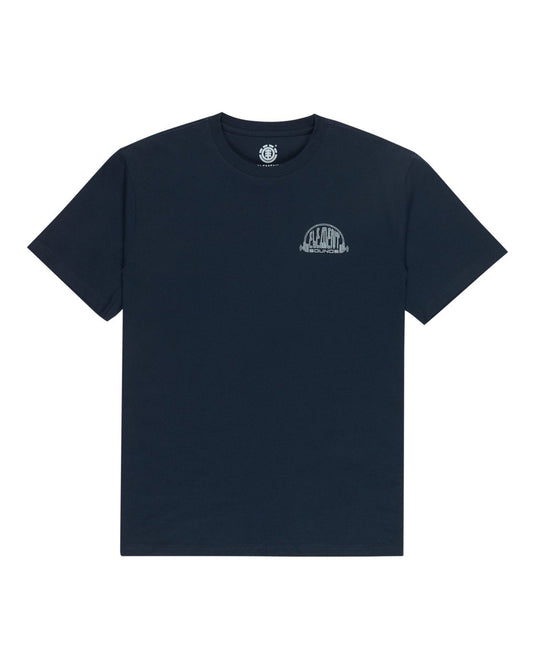 Element Men's Spinner Short Sleeve T-Shirt Eclipse Navy ELYZT00622-ECN