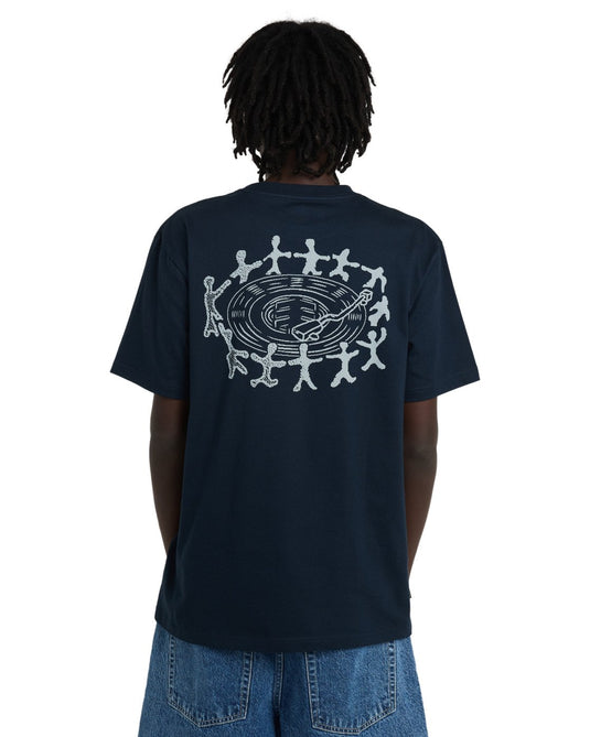 Element Men's Spinner Short Sleeve T-Shirt Eclipse Navy ELYZT00622-ECN