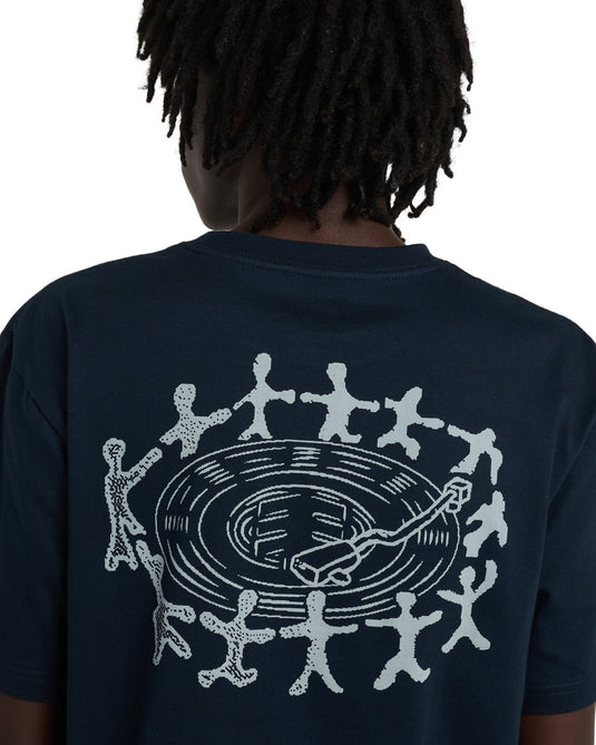 Element Men's Spinner Short Sleeve T-Shirt Eclipse Navy ELYZT00622-ECN