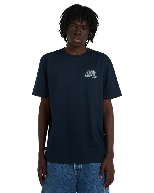 Element Men's Spinner Short Sleeve T-Shirt Eclipse Navy ELYZT00622-ECN