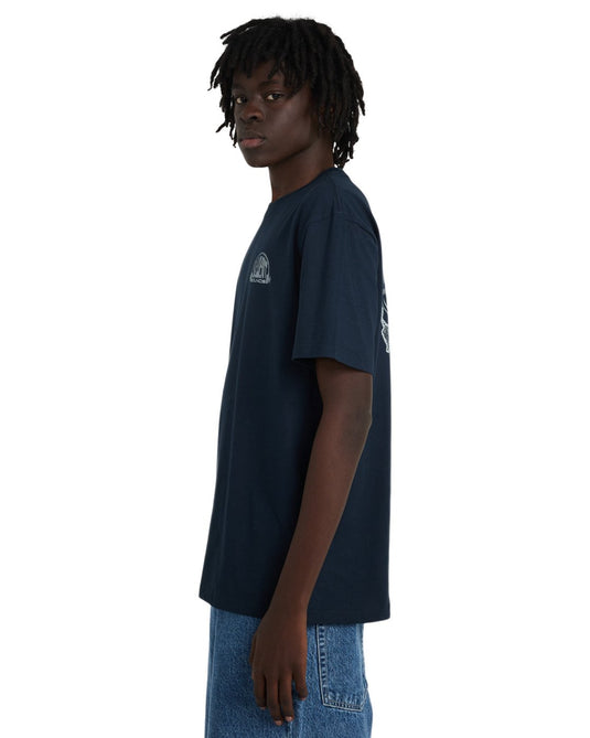 Element Men's Spinner Short Sleeve T-Shirt Eclipse Navy ELYZT00622-ECN