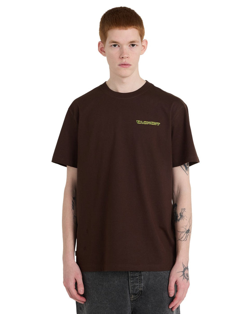 Load image into Gallery viewer, Element Men's Fortune Short Sleeve T-Shirt Java ELYZT00623-CTF0

