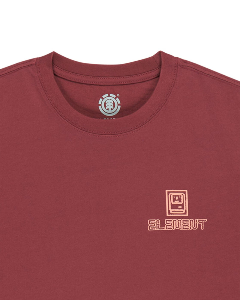 Load image into Gallery viewer, Element Men's Inner Workings Short Sleeve T-Shirt Nocturne ELYZT00624-PPW0
