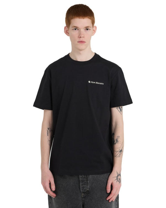 Element Men's New Heights T-Shirt Off Black ELYZT00627-KTA0