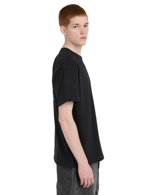 Element Men's New Heights T-Shirt Off Black ELYZT00627-KTA0