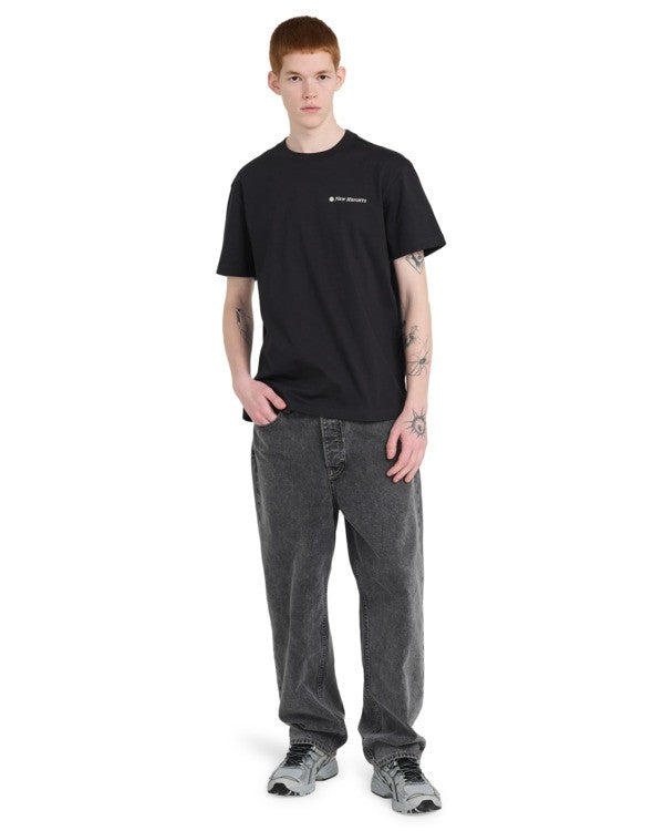 Load image into Gallery viewer, Element Men's New Heights T-Shirt Off Black ELYZT00627-KTA0
