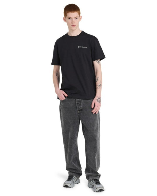 Element Men's New Heights T-Shirt Off Black ELYZT00627-KTA0