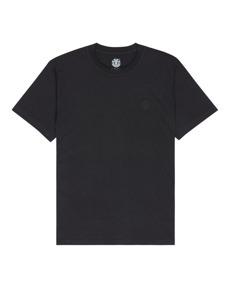 Load image into Gallery viewer, Element Men's Lakeside T-Shirt Off Black ELYZT00628-KTA0
