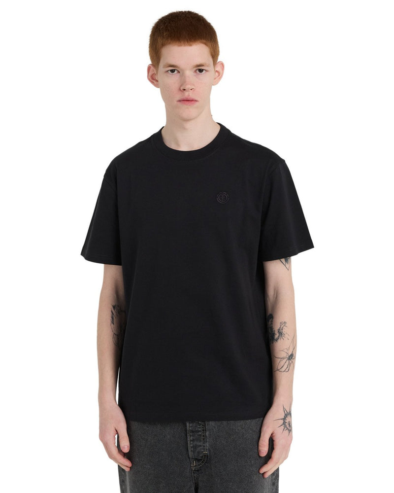 Load image into Gallery viewer, Element Men's Lakeside T-Shirt Off Black ELYZT00628-KTA0
