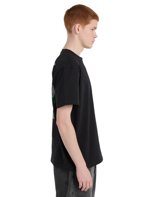 Element Men's Lakeside T-Shirt Off Black ELYZT00628-KTA0