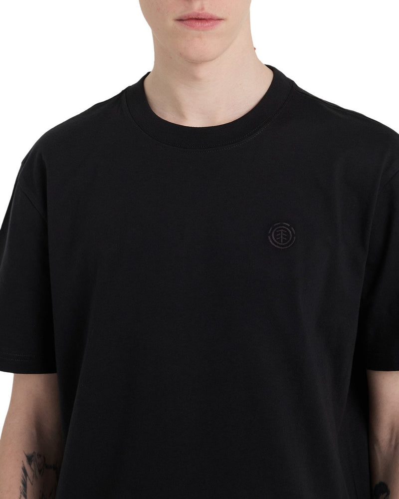 Load image into Gallery viewer, Element Men's Lakeside T-Shirt Off Black ELYZT00628-KTA0
