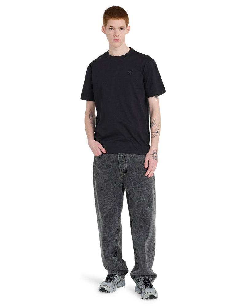 Load image into Gallery viewer, Element Men's Lakeside T-Shirt Off Black ELYZT00628-KTA0
