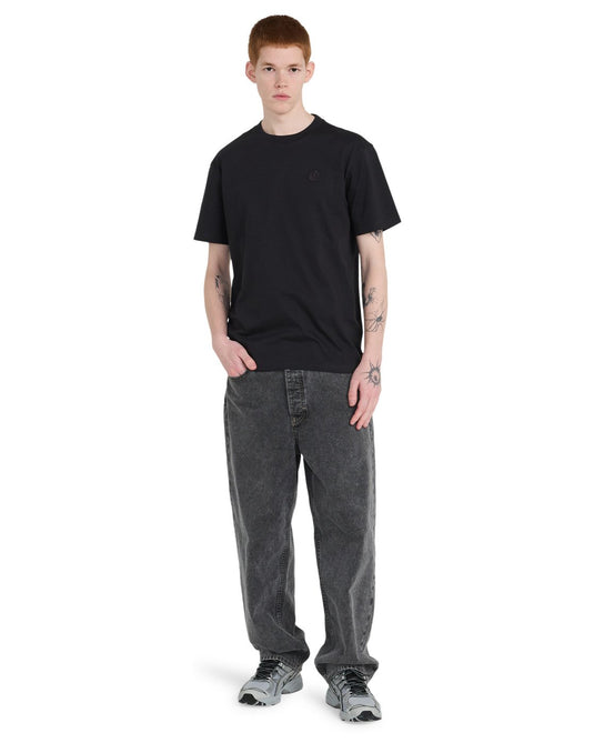Element Men's Lakeside T-Shirt Off Black ELYZT00628-KTA0