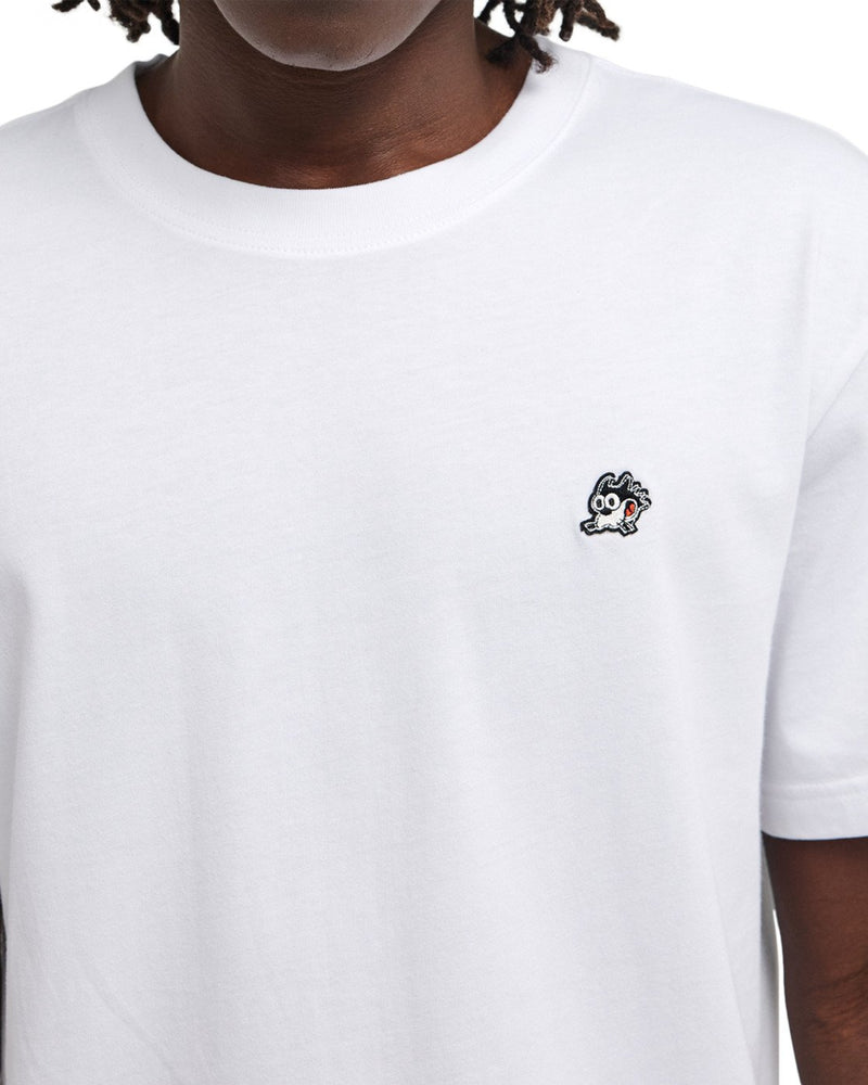 Load image into Gallery viewer, Element Men's Pizza Short Sleeved T-Shirt White ELYZT00630-WBB0
