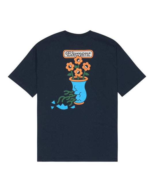 Element Men's Too Wild T-Shirt Eclipse Navy ELYZT00643-ECN