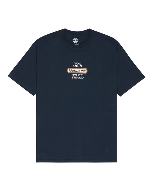Element Men's Too Wild T-Shirt Eclipse Navy ELYZT00643-ECN