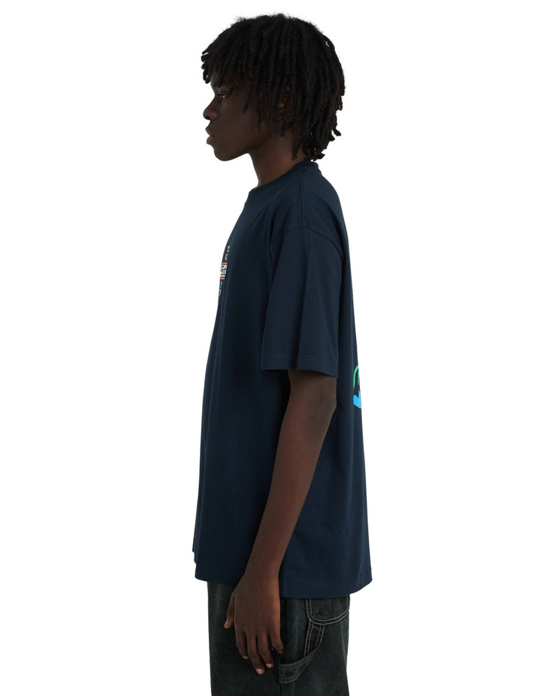 Load image into Gallery viewer, Element Men's Too Wild T-Shirt Eclipse Navy ELYZT00643-ECN
