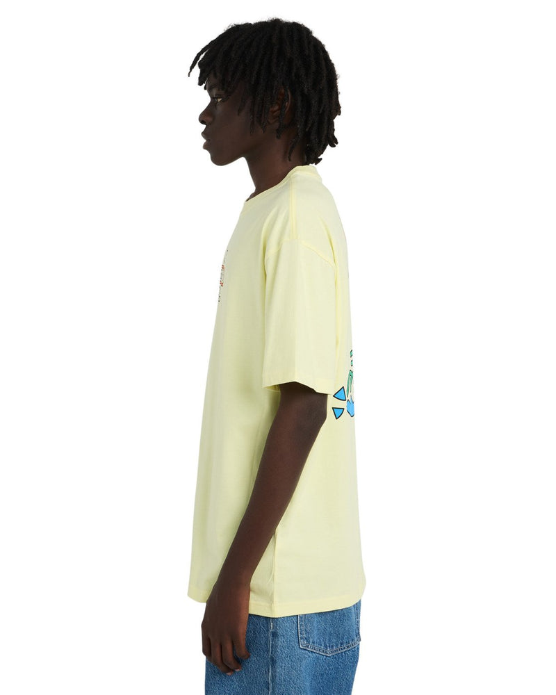 Load image into Gallery viewer, Element Men's Too Wild T-Shirt Wax Yellow ELYZT00643-YDM0
