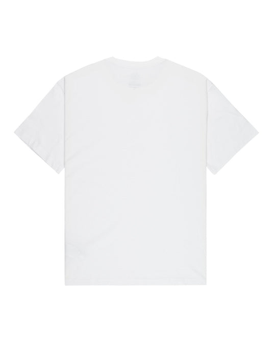 Element Men's Sound On Nature Short Sleeved T-Shirt White ELYZT00644-WBB0