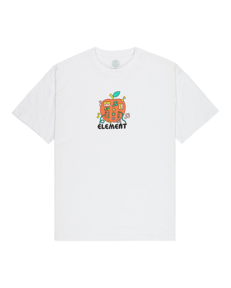 Load image into Gallery viewer, Element Men's Sound On Nature Short Sleeved T-Shirt White ELYZT00644-WBB0
