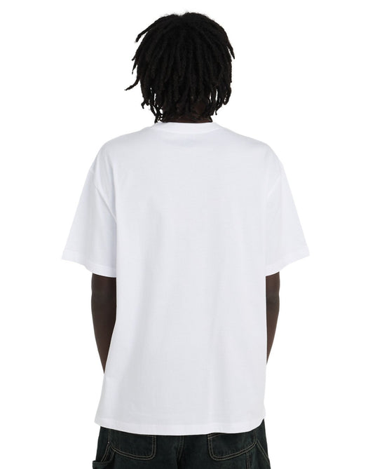 Element Men's Sound On Nature Short Sleeved T-Shirt White ELYZT00644-WBB0