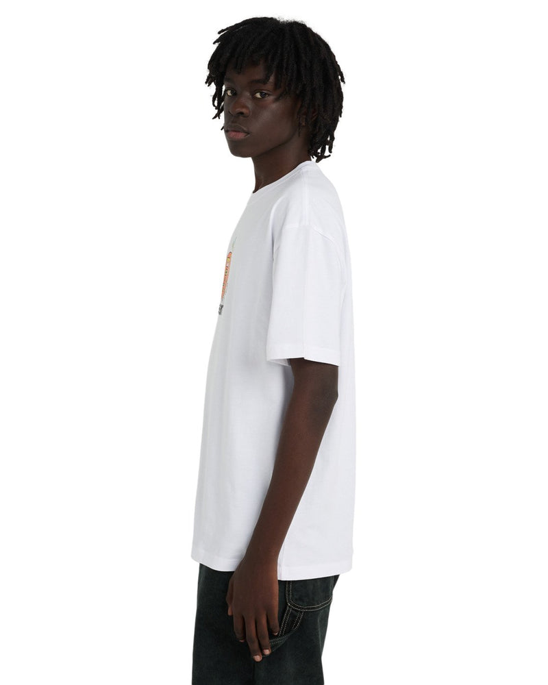 Load image into Gallery viewer, Element Men's Sound On Nature Short Sleeved T-Shirt White ELYZT00644-WBB0
