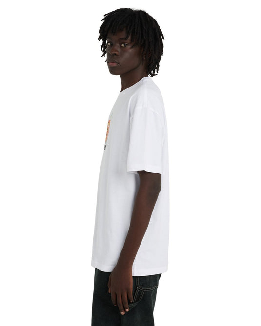 Element Men's Sound On Nature Short Sleeved T-Shirt White ELYZT00644-WBB0