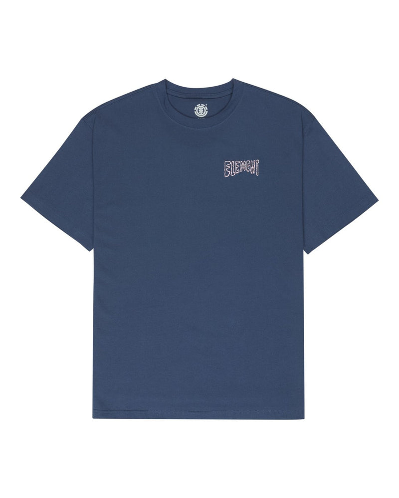 Load image into Gallery viewer, Element Men's Topo T-Shirt Dark Denim ELYZT00647-BRQ0

