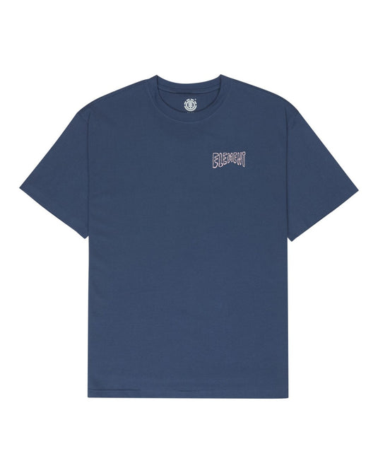 Element Men's Topo T-Shirt Dark Denim ELYZT00647-BRQ0