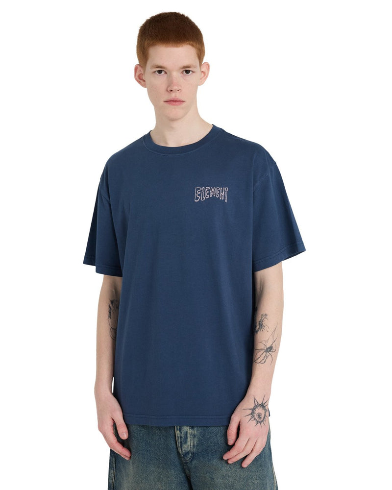 Load image into Gallery viewer, Element Men's Topo T-Shirt Dark Denim ELYZT00647-BRQ0

