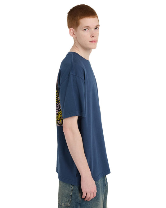Element Men's Topo T-Shirt Dark Denim ELYZT00647-BRQ0