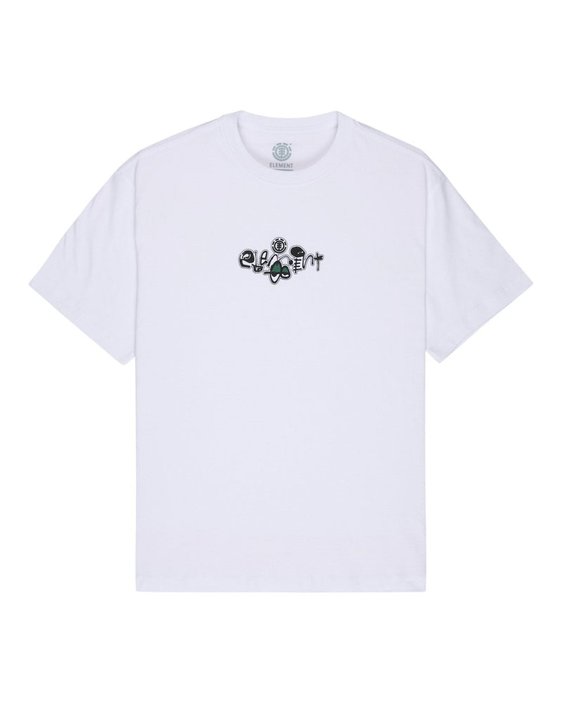 Load image into Gallery viewer, Element Men's Sunday T-Shirt Optic White ELYZT00651-WBB0
