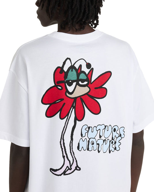 Element Men's Sunday T-Shirt Optic White ELYZT00651-WBB0