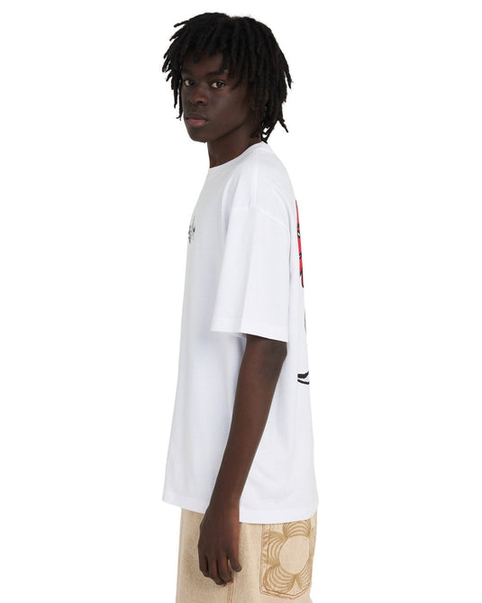 Element Men's Sunday T-Shirt Optic White ELYZT00651-WBB0