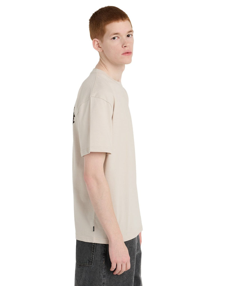 Load image into Gallery viewer, Element Men's Timber The Light Short Sleeve T-Shirt Oat Milk ELYZT00653-TEG0
