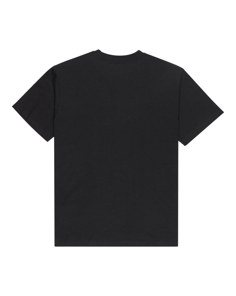 Load image into Gallery viewer, Element Men's Timber Orbit Short Sleeve T-Shirt Off Black ELYZT00655-KTA0
