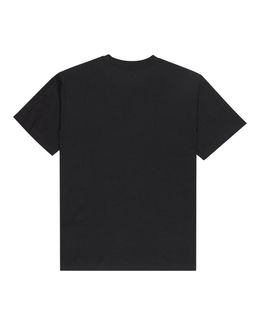 Element Men's Timber Orbit Short Sleeve T-Shirt Off Black ELYZT00655-KTA0