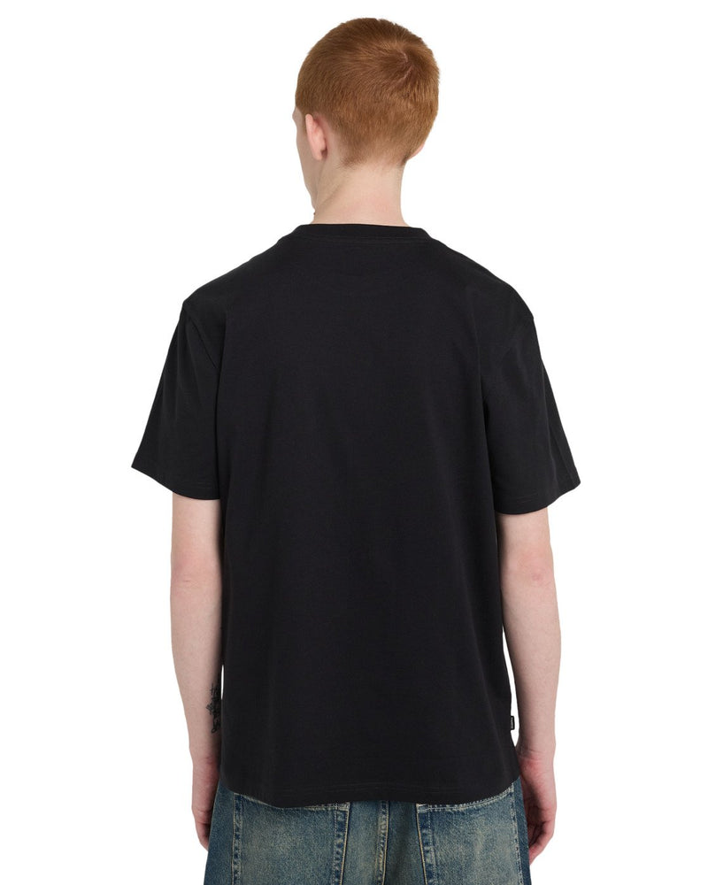 Load image into Gallery viewer, Element Men's Timber Orbit Short Sleeve T-Shirt Off Black ELYZT00655-KTA0
